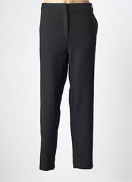 Pantalon chino noir LA FEE MARABOUTEE femme