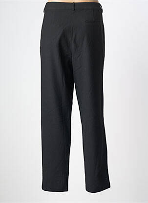 Pantalon chino noir LA FEE MARABOUTEE femme