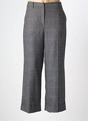 Pantalon droit gris LA FEE MARABOUTEE femme