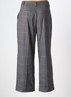 Pantalon droit gris LA FEE MARABOUTEE femme