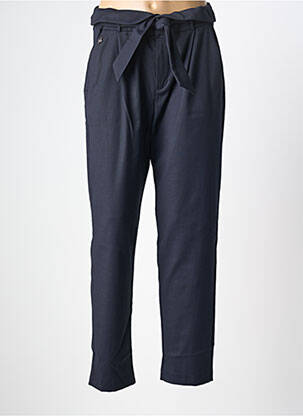 Pantalon droit bleu ONE STEP femme