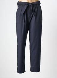 Pantalon droit bleu ONE STEP femme