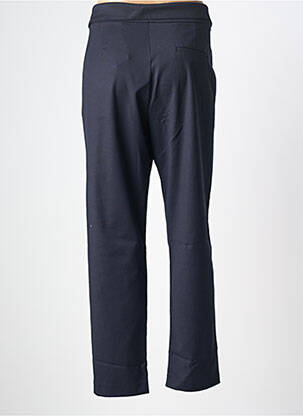 Pantalon droit bleu ONE STEP femme