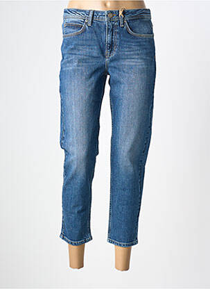 Jeans coupe slim stretch taille normale bleu SUD EXPRESS femme