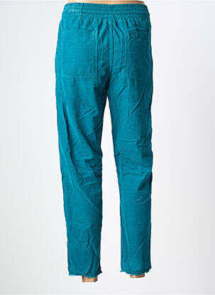 Pantalon 7/8 vert HAPPY femme