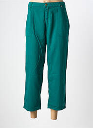 Pantalon 7/8 vert ONE STEP femme