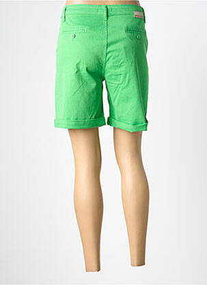 Bermuda vert PAKO LITTO femme