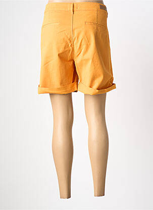 Short orange clair HAPPY femme