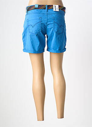 Short bleu TIMEZONE femme