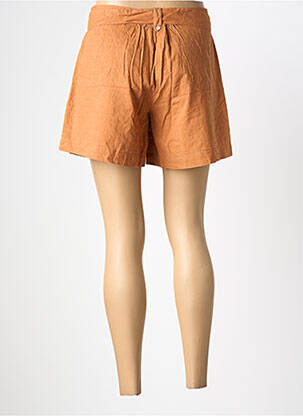 Short marron ME-TISSE femme