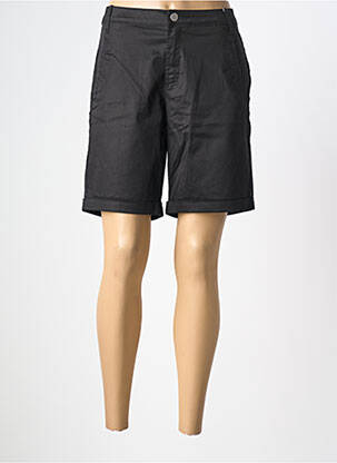 Bermuda noir VILA femme