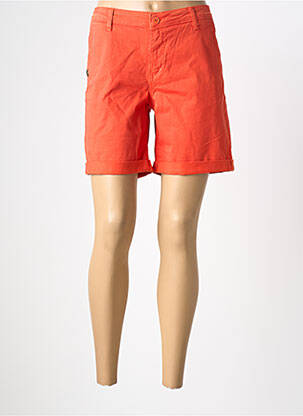 Bermuda orange PAKO LITTO femme