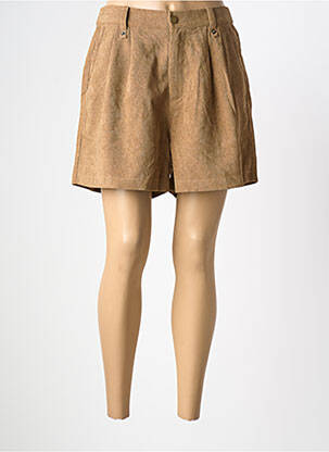 Short marron MOLLY BRACKEN femme