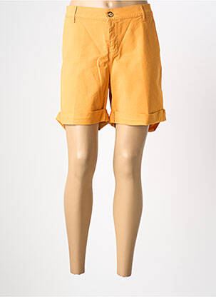 Short orange clair HAPPY femme