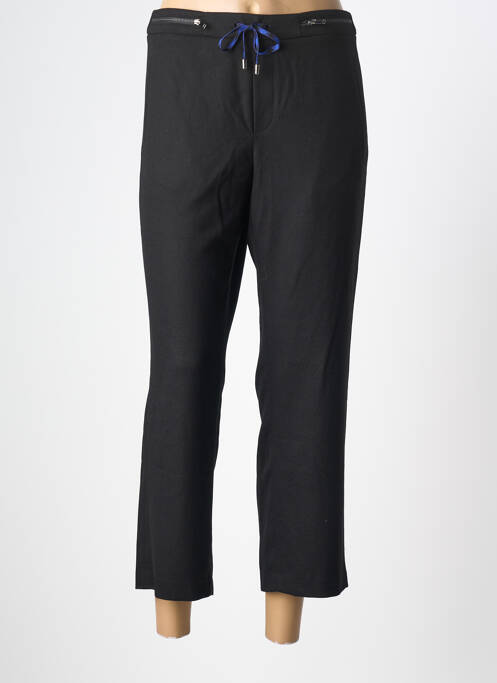 Pantalon 7/8 taille élastique taille normale noir ONE STEP femme