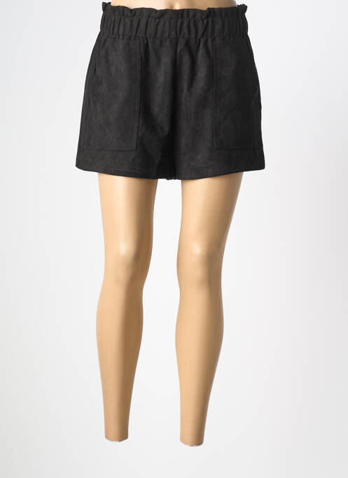 Short taille normale taille normale noir MOLLY BRACKEN femme