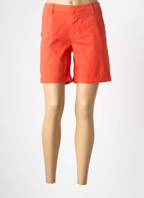 Bermuda orange PAKO LITTO femme