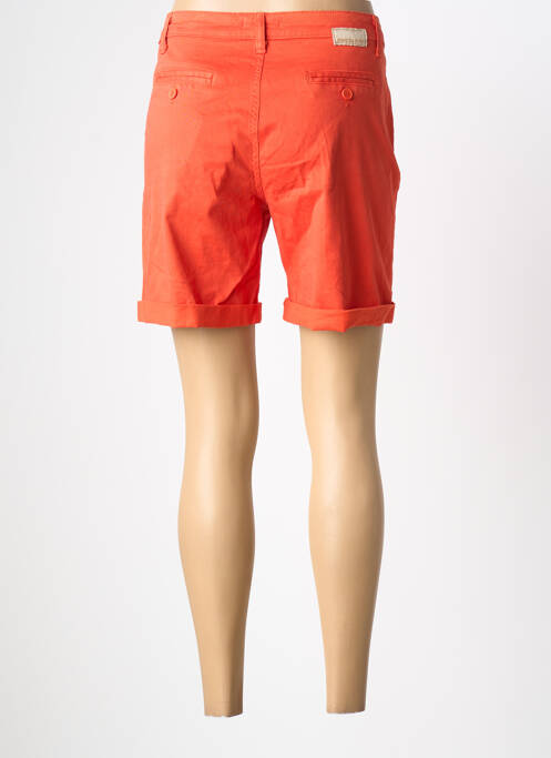 Bermuda orange PAKO LITTO femme