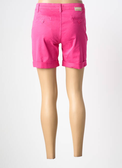 Bermuda rose PAKO LITTO femme