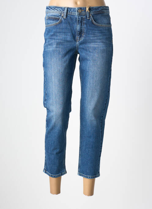 Jeans coupe slim stretch taille normale bleu SUD EXPRESS femme