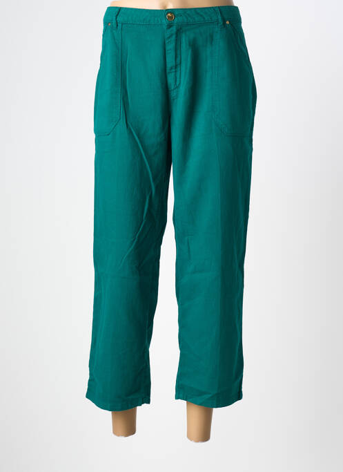 Pantalon 7/8 vert ONE STEP femme