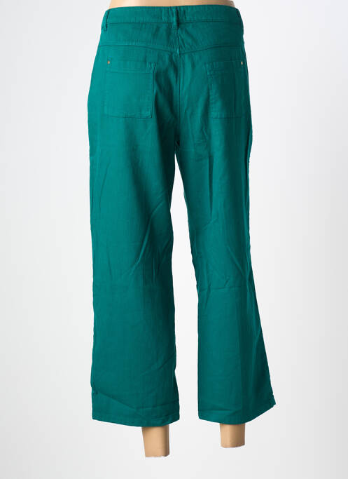 Pantalon 7/8 vert ONE STEP femme