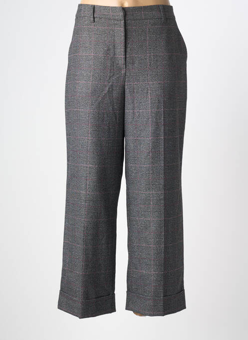 Pantalon droit stretch taille normale gris LA FEE MARABOUTEE femme