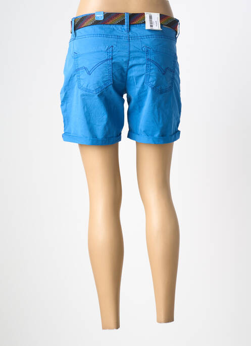 Short bleu TIMEZONE femme