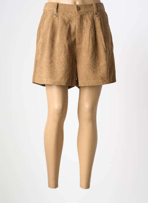 Short marron MOLLY BRACKEN femme