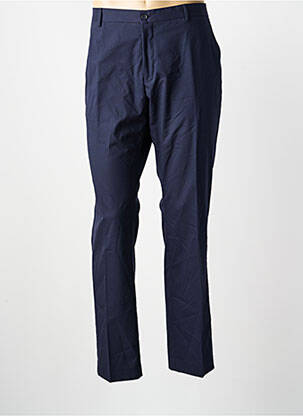 Pantalon droit bleu SELECTED homme