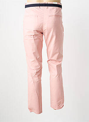 Pantalon chino rose SELECTED homme