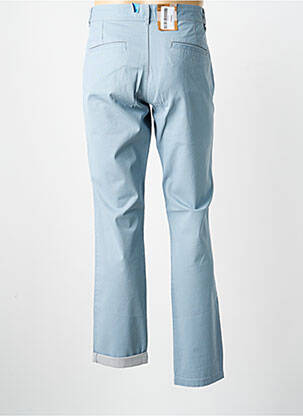 Pantalon chino bleu TIMEZONE homme