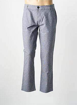 Pantalon chino bleu SELECTED homme