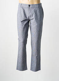 Pantalon chino bleu SELECTED homme