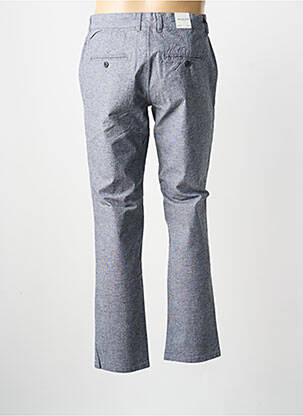 Pantalon chino bleu SELECTED homme