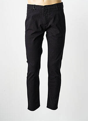 Pantalon chino noir HAPPY homme