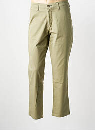 Pantalon chino vert SELECTED homme