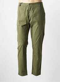 Pantalon chino vert HAPPY homme