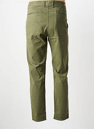 Pantalon chino vert HAPPY homme