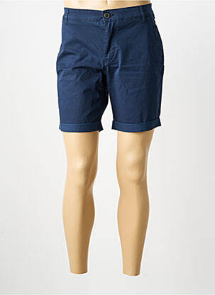 Bermuda stretch taille normale bleu SELECTED homme