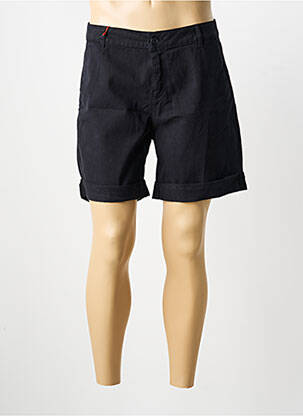 Bermuda noir HAPPY homme