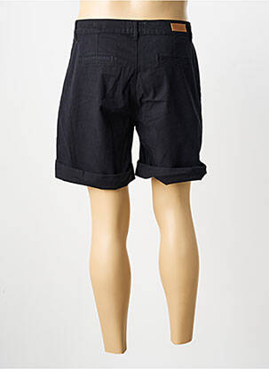 Bermuda noir HAPPY homme