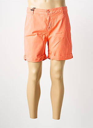 Bermuda orange HAPPY homme