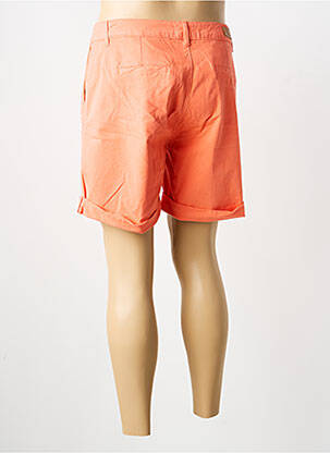Bermuda orange HAPPY homme