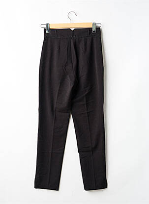 Pantalon droit noir ONE STEP femme