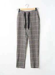 Pantalon droit noir LA FEE MARABOUTEE femme