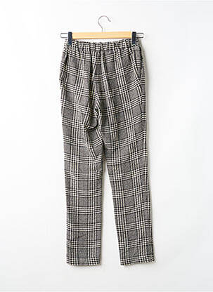 Pantalon droit noir LA FEE MARABOUTEE femme