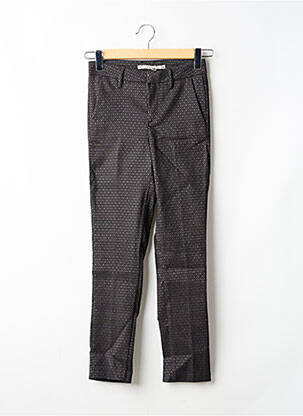 Pantalon slim noir SUD EXPRESS femme