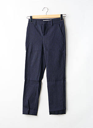 Pantalon droit bleu SUD EXPRESS femme