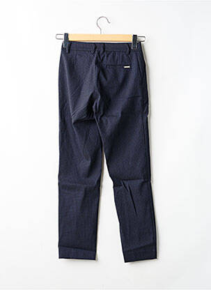 Pantalon droit bleu SUD EXPRESS femme